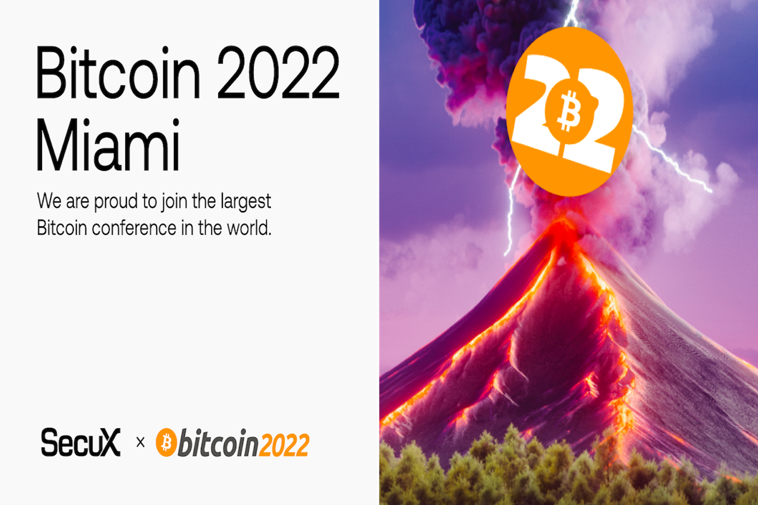 SecuX Announces World’s First NFT Focused Hardware Wallet at Bitcoin 2022 Conference