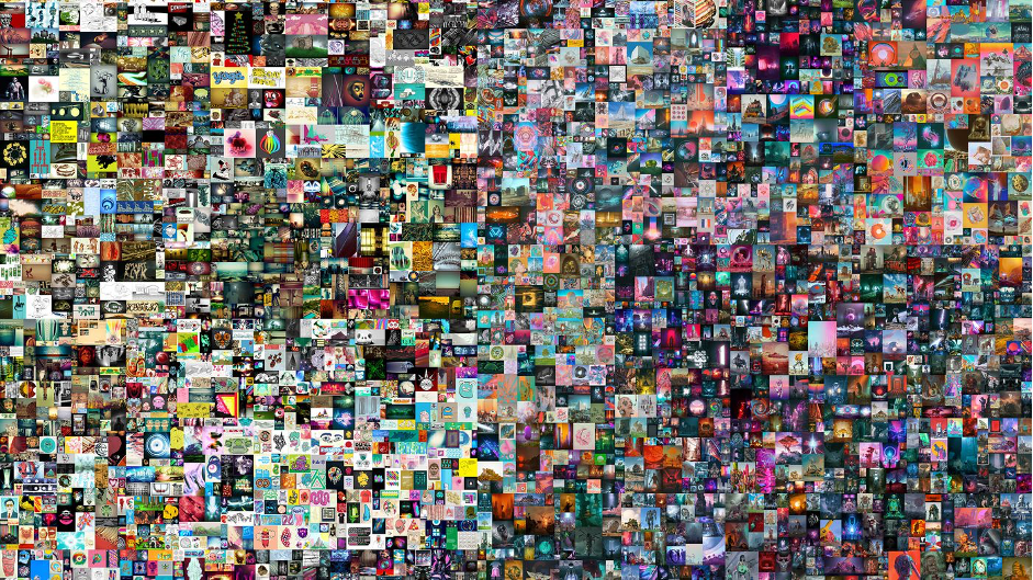What is crypto art?