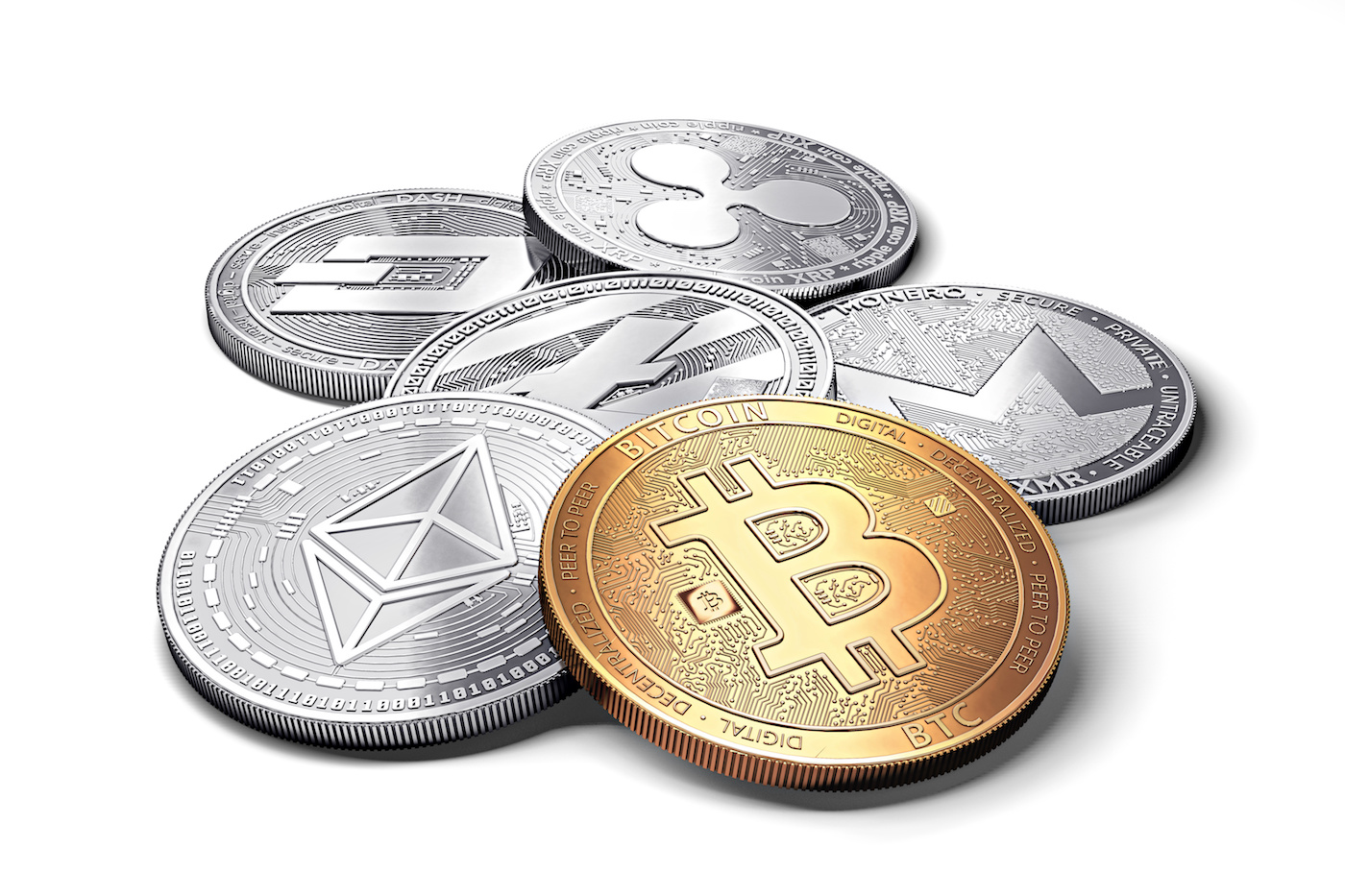 Which are the top cryptocurrencies accepted by forex brokers?