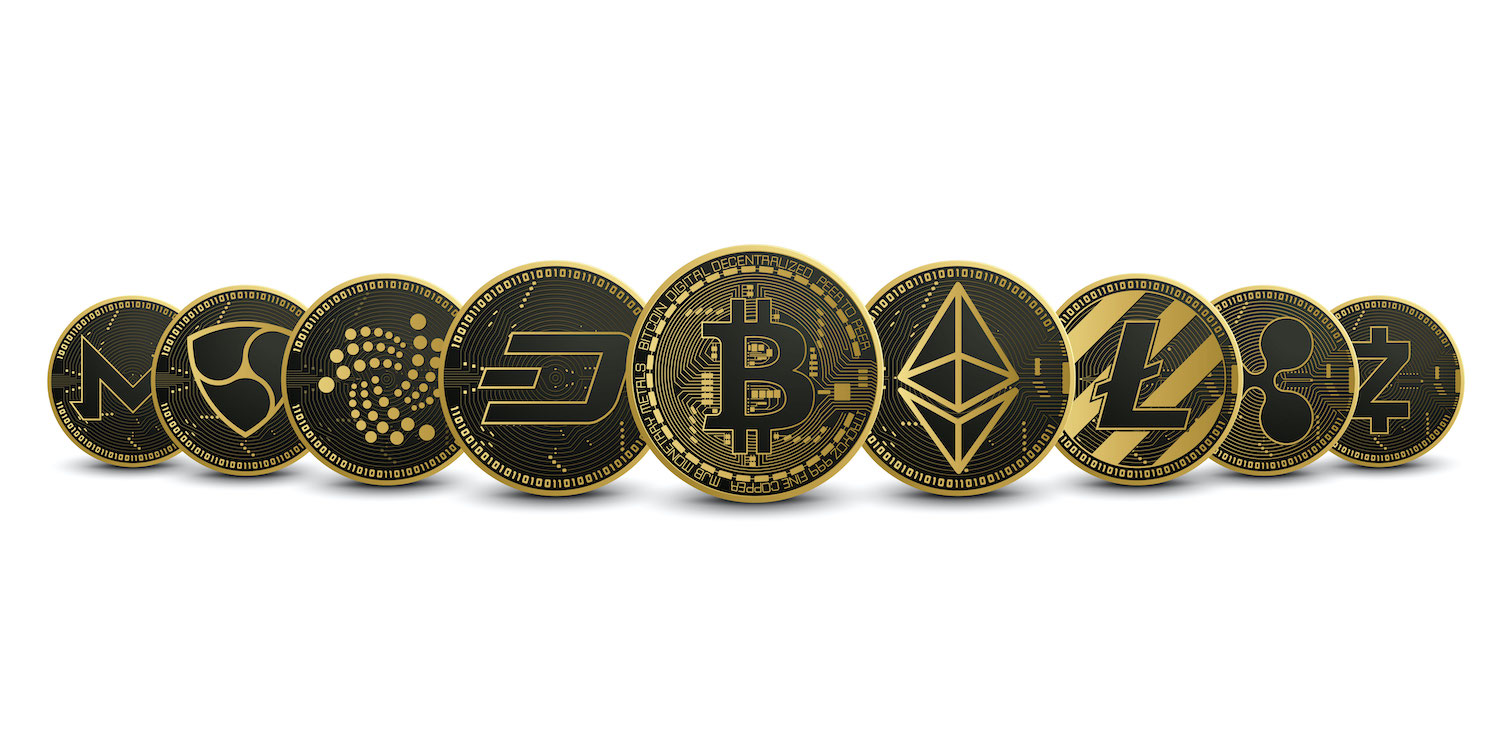 5 vanligaste kryptovalutorna som erbjuds på casino utan svensk licens