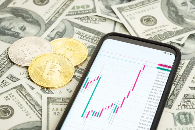Dollarns påverkan på kryptokurser