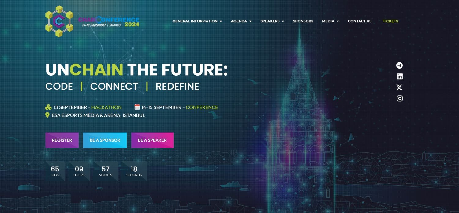 Chain Conference 2024 | Istanbul-Turkey