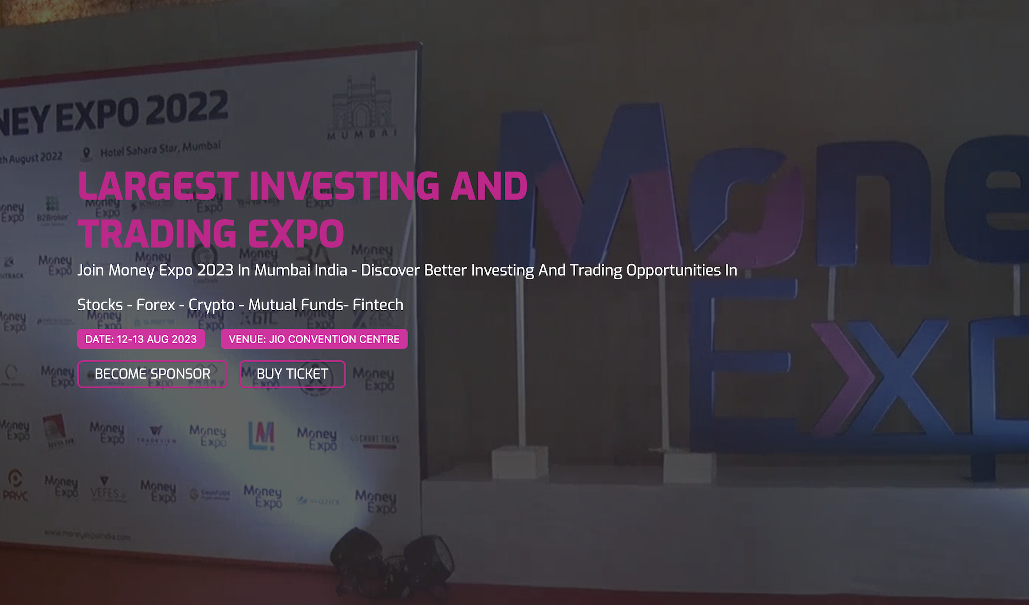 Get ready for the highly anticipated MoneyExpo India 2023