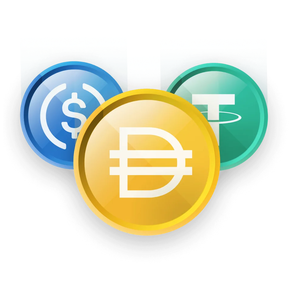 VAD ÄR STABLECOIN?