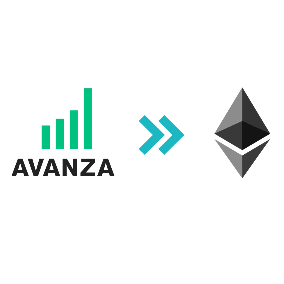 KÖP ETHEREUM PÅ AVANZA