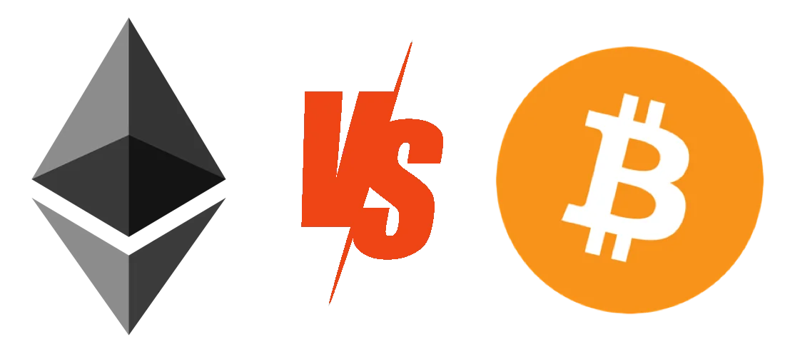 ETHEREUM VS BITCOIN