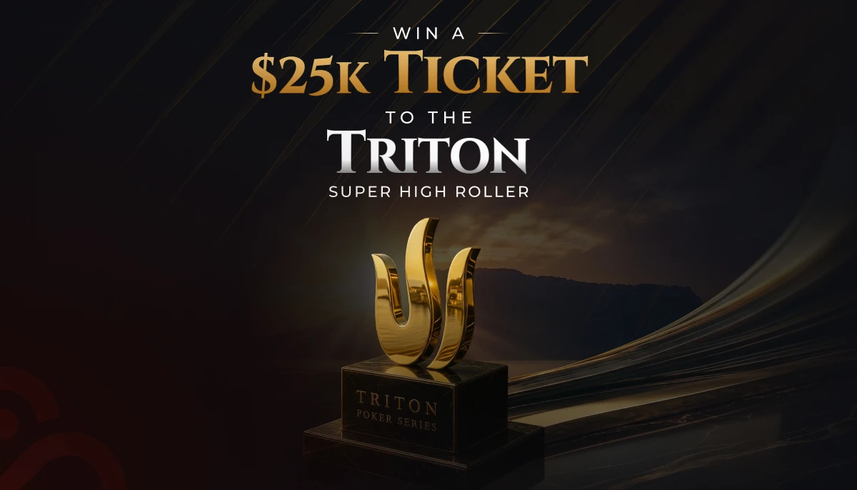 CoinPoker Becomes Official Partner of Triton Montenegro Series & Announces $25,000 Giveaway