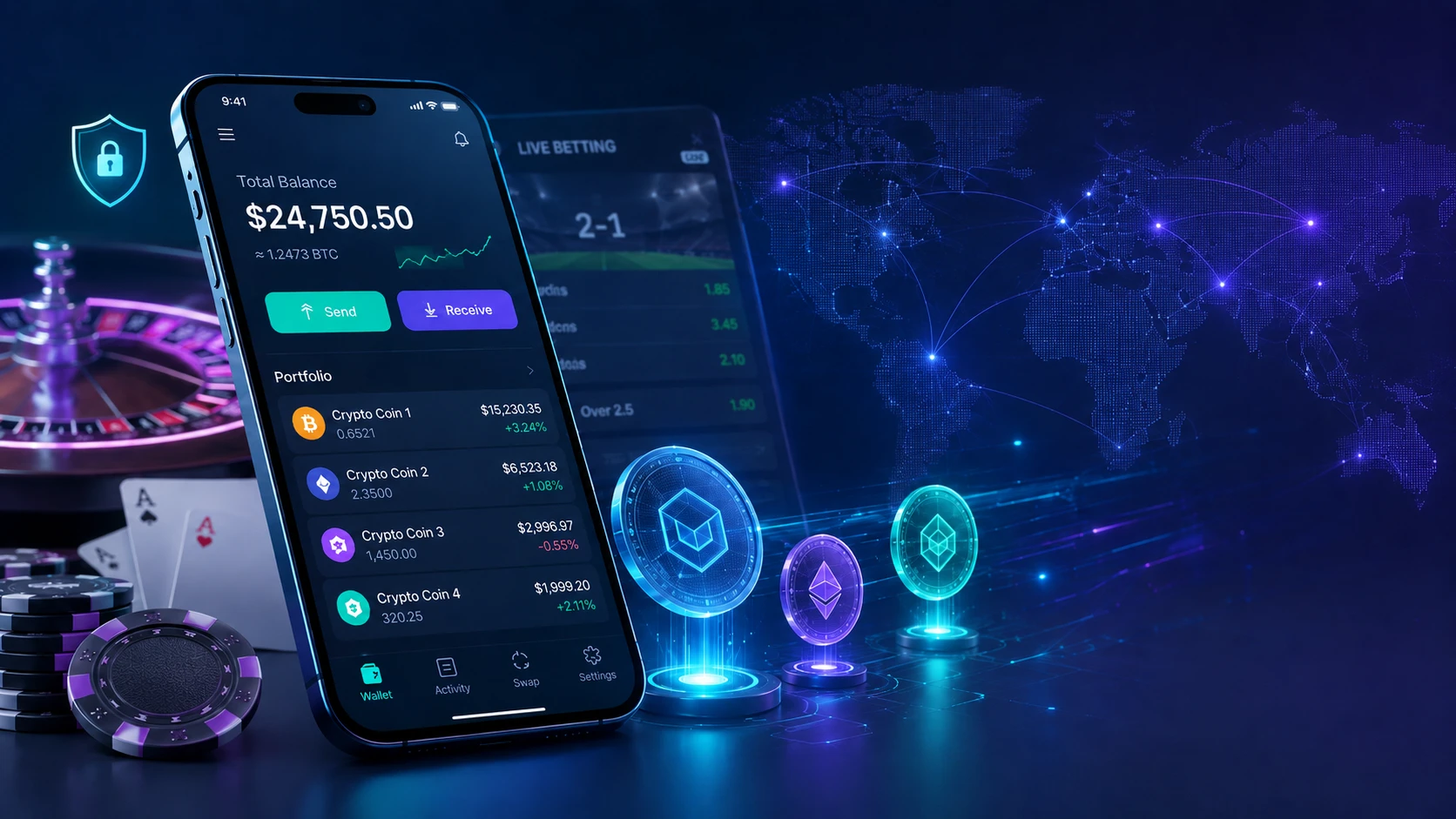 The Rise of Mobile Crypto Wallets in 2025
