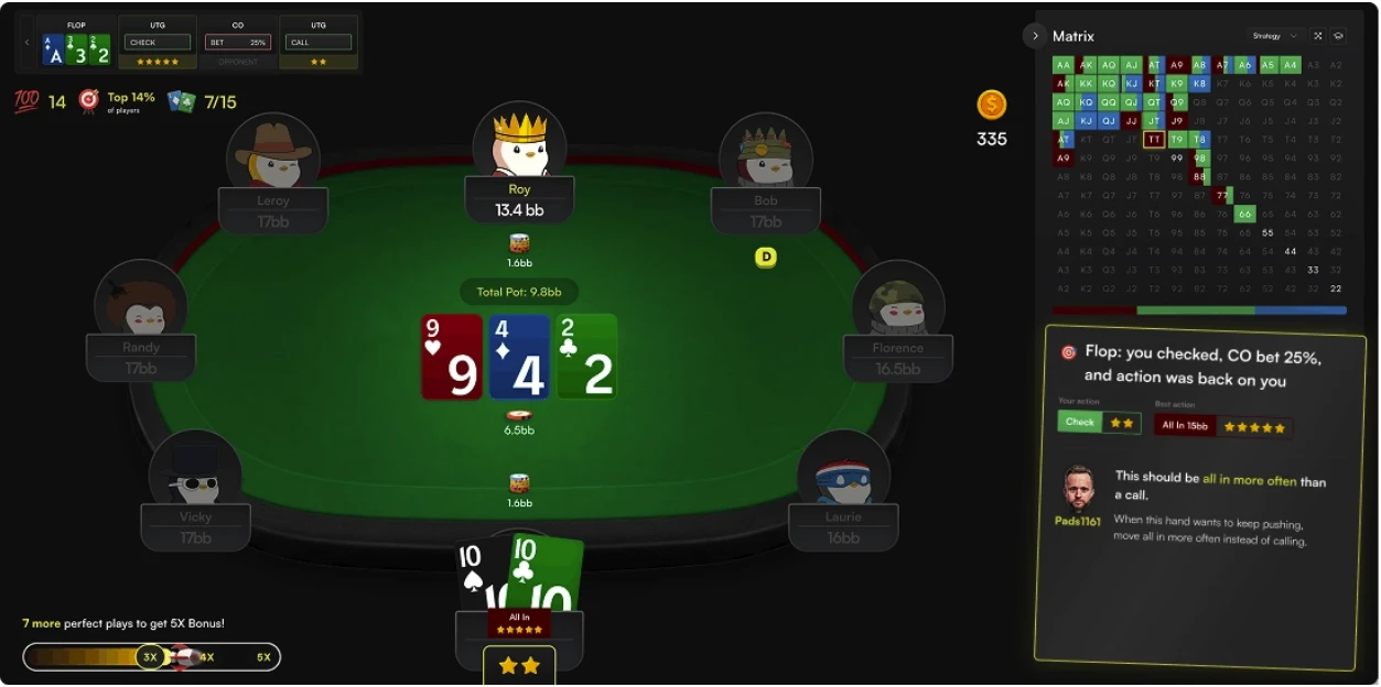 GTO Strategy Launches: Making Learning Poker Fun