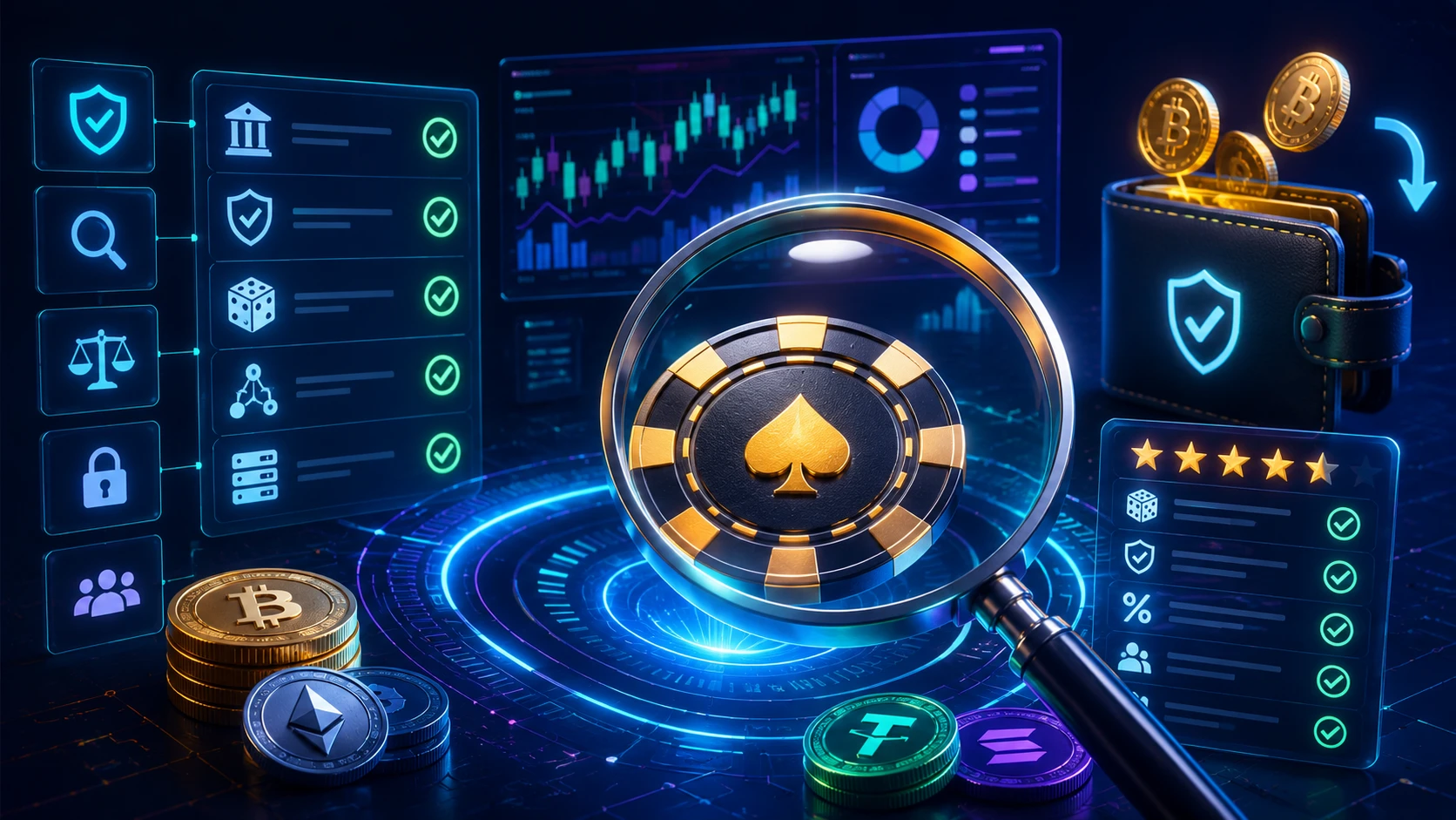 Top Crypto Casino: An Exchange-Grade Due Diligence Framework