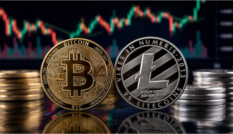 Bitcoin vs. Litecoin: En sammenligning av hastighet og transaksjonskostnader