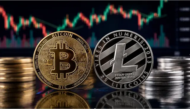 Bitcoin vs. Litecoin: En sammenligning av hastighet og transaksjonskostnader