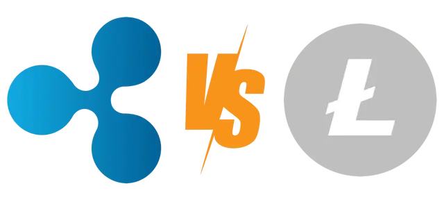 Ripple vs Litecoin